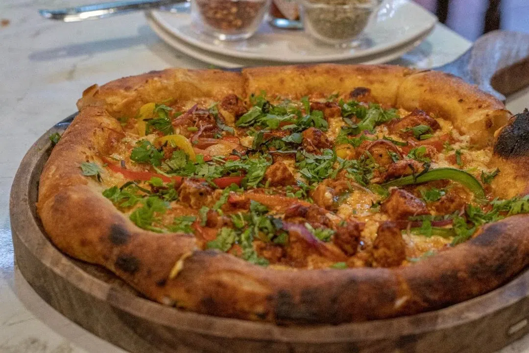 Mangalorean Ghee Roast Pizza